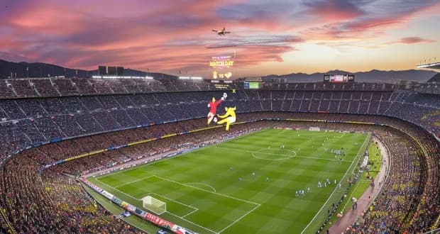 Drone-Mounted LED Display