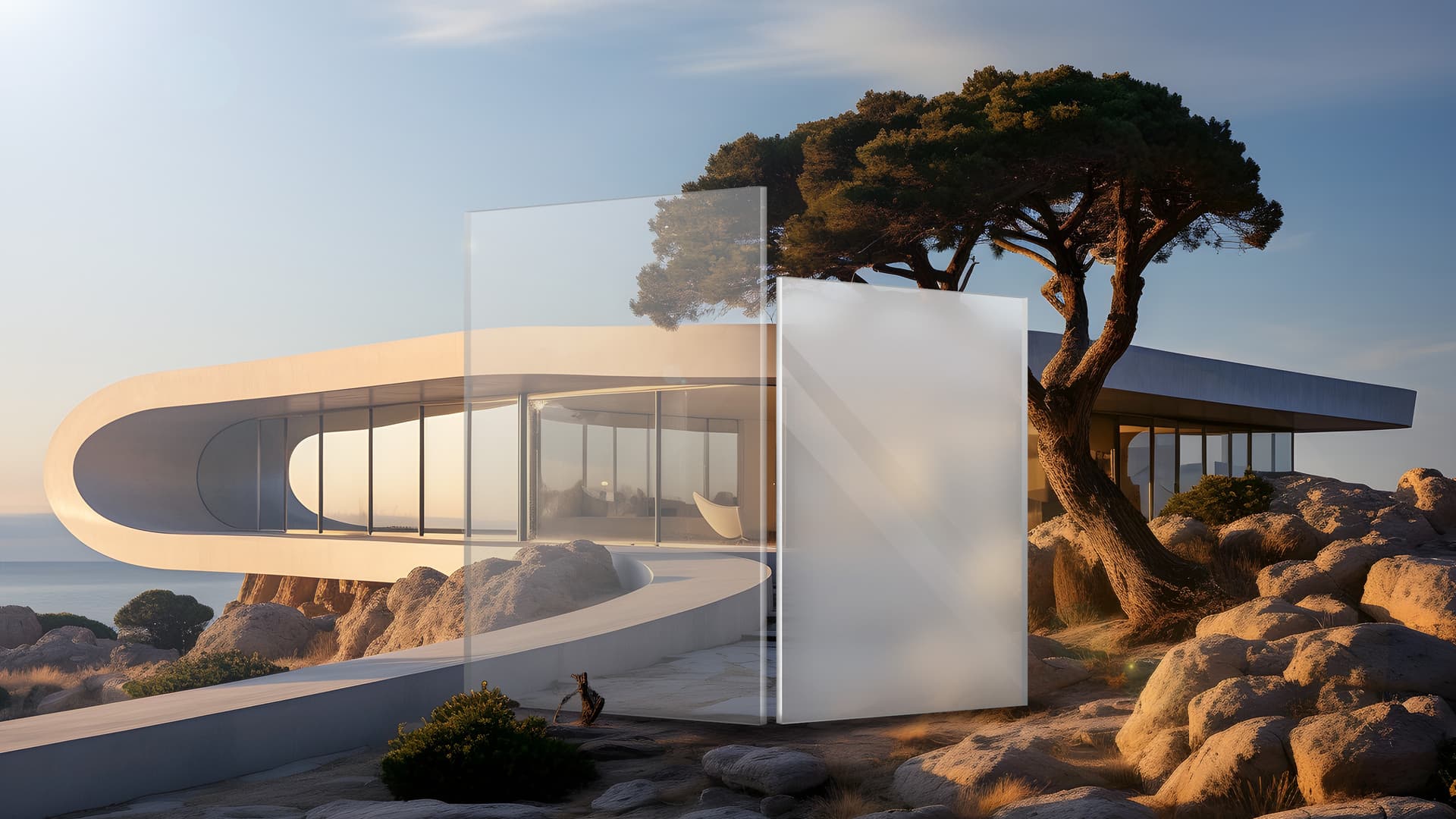 Switchable Privacy Glass