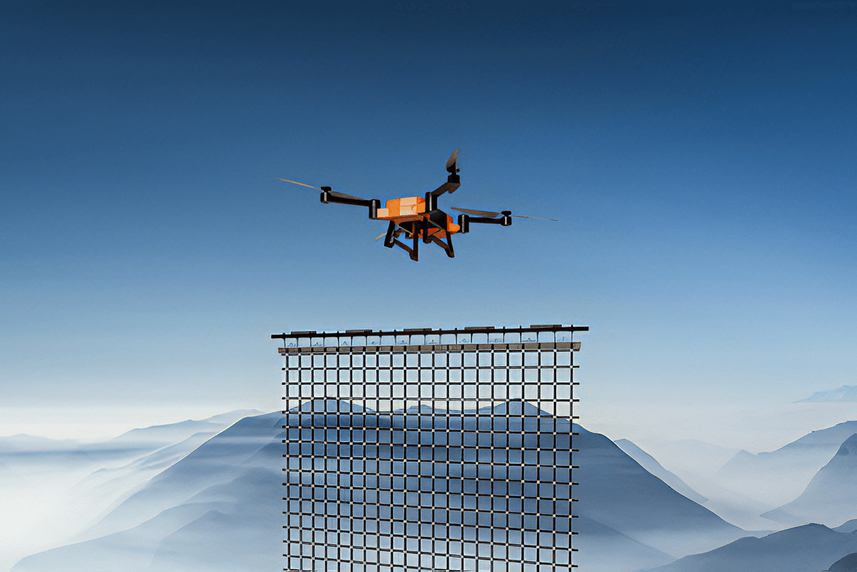 Drone-Mounted LED